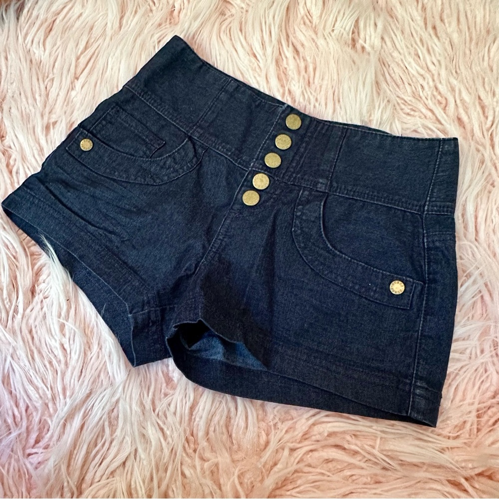 Guess Jeans Low Rise Jean Shorts